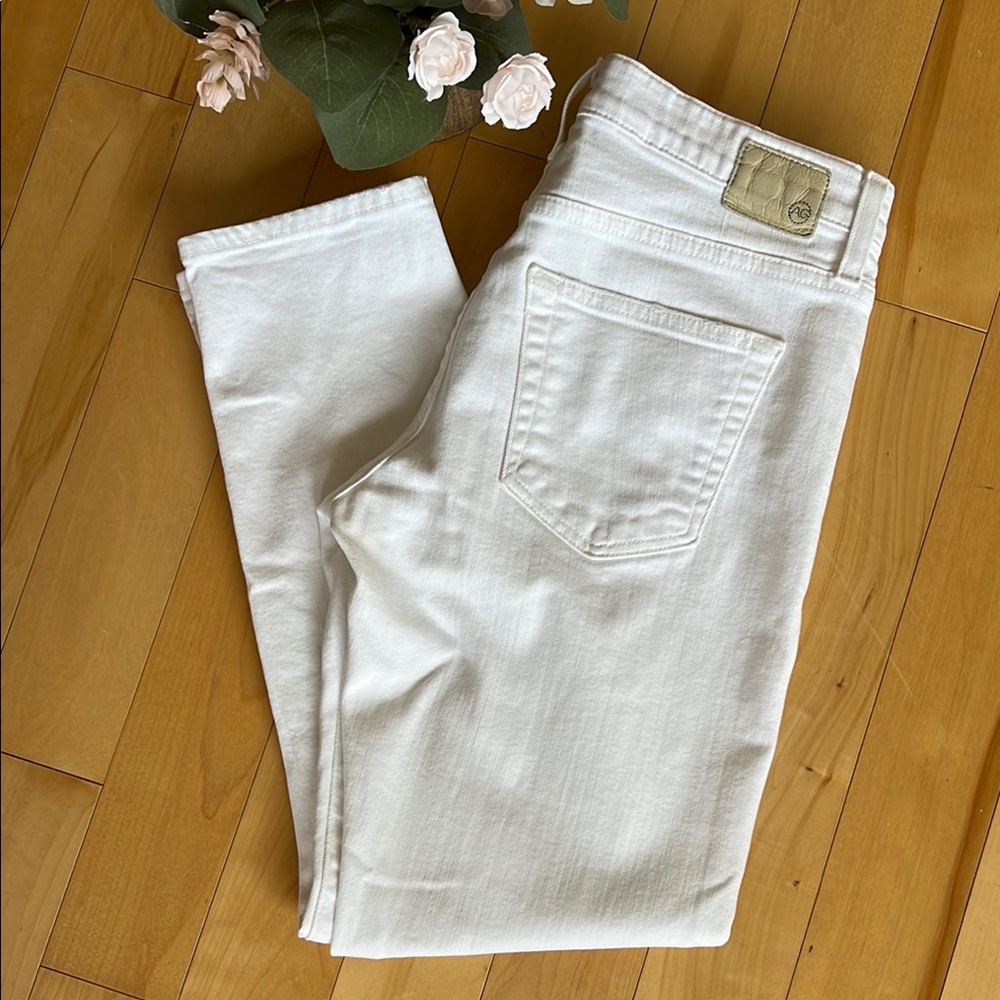 AG Denim Ex-Boyfriend Slim Crop Jean